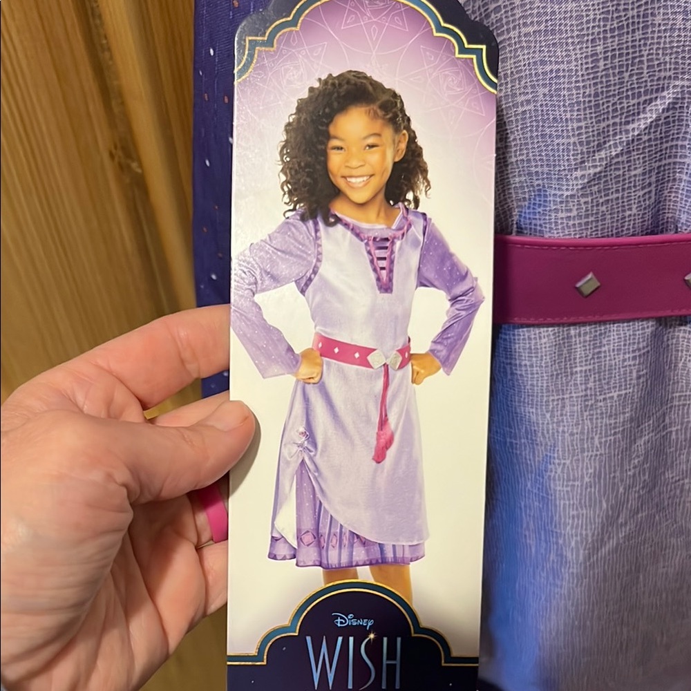 Disney Purple Wish Asha Princess Dress - Picture 3 of 7